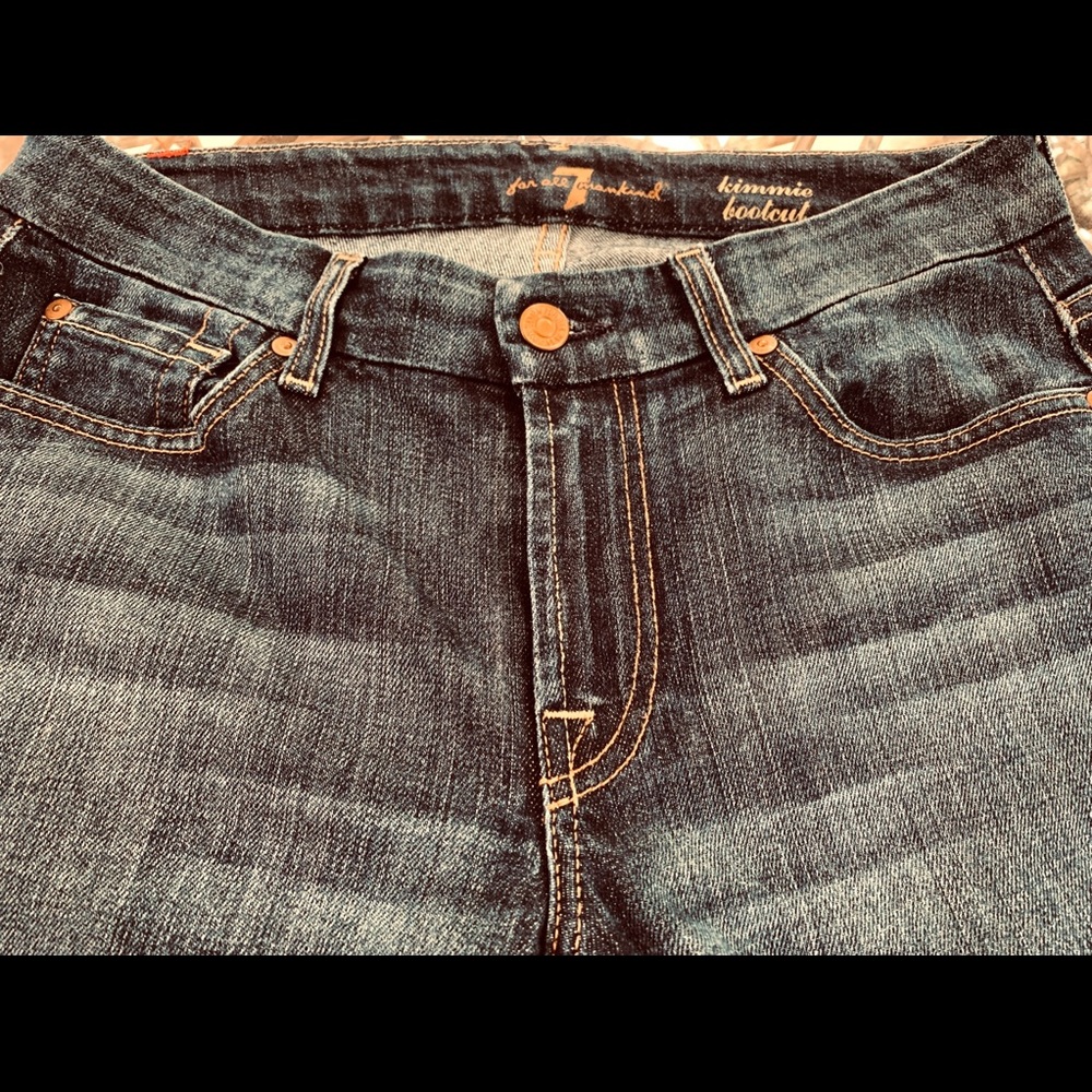 7 for All Mankind Kimmie Bootcut